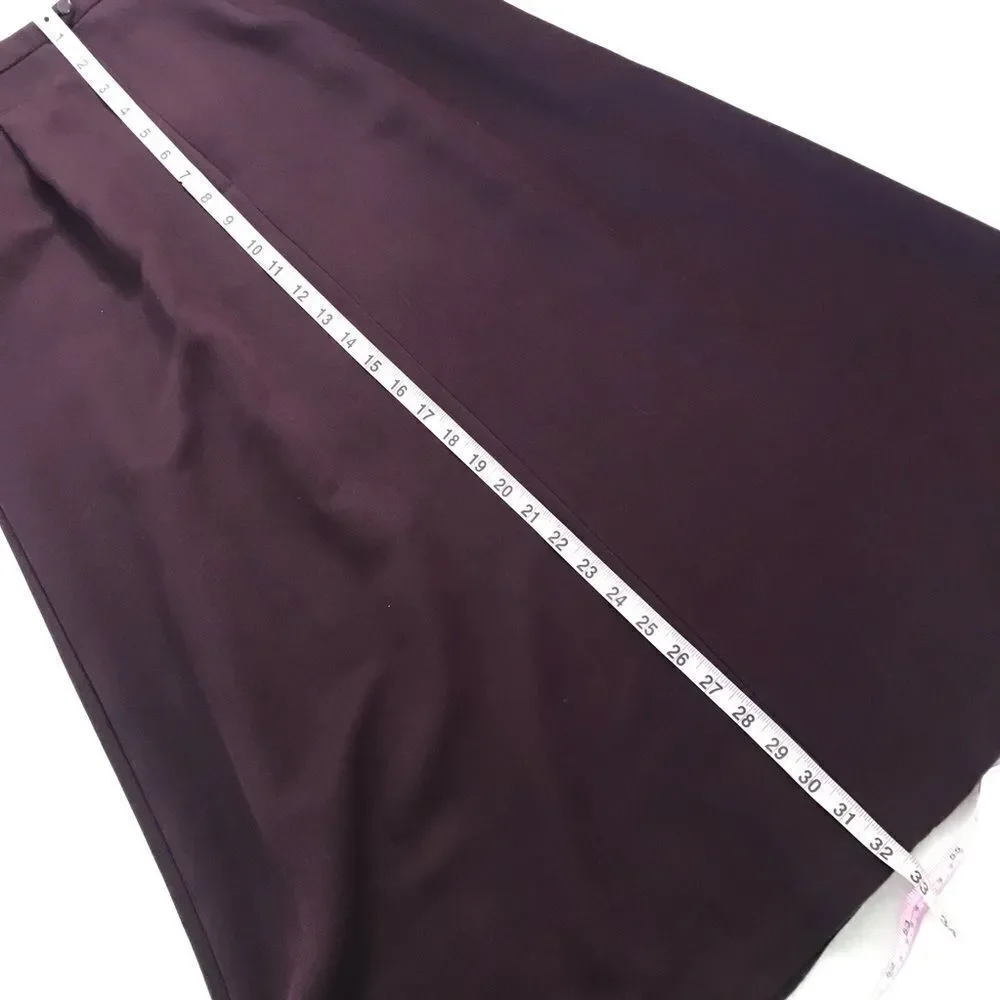 ‎Worthington Petites plum skirt 8P